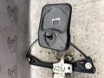 Macara geam stanga spate Skoda Fabia 2 Break 2008