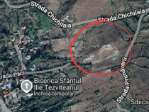 Teren extravilan 10000 mp, com Panatau