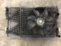 Set Radiatoare + Ventilator Skoda RAPID 1.4 Benzina 2017