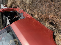 Prag dreapta tabla Skoda Fabia 2010