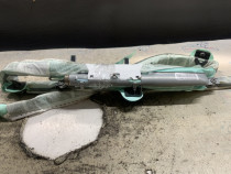 Airbag cortina stanga Jaguar XF - Motorina 2010