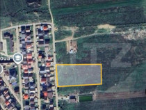 Teren generos de 20.000 mp cu potențial imobiliar, zona ex