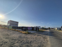 *Clădire modernă P+1+M* – lângă RAR, zonă comercială