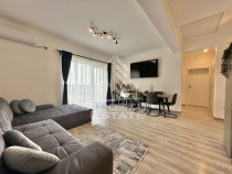 Apartament cu 2 camere complet mobilat si utilat in Giroc.