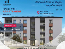 NEW! COMISION 0% - Apartamente 3 camere - Oltului 13C, Baia Mare