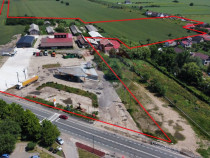 Spațiu industrial cu teren 7h