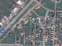 Teren intravilan 750 mp, front 18 ml. Giarmata!