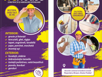Constructii și amenajări interioare