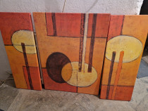 Tablou canvas din 3 bucati