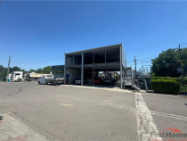 Spatiu comercial,birouri, etc, etaj 1,168 mp utili, zona Gar