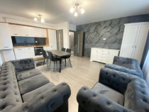 Apartament de 2 camere, 56mp, mobilat si utilat, zona Tatara