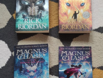SET Magnus Chase and the Gods of Asgard, Rick Riordan, ENGLEZA + BONUS