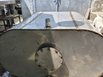 Butoi inox alimentar 600 litri