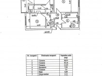 Apartament 3 camere Fizicienilor