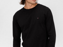 Bluza neagra Tommy Hilfiger