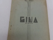 Gina* schițe 1946/ prof. i. stroescu