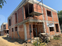 De vanzare duplex 4 camere, inca in stadiu de constructie