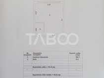 Studio de vanzare 46 mp utili constructie noua 2025