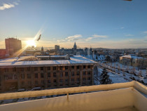 Apartament central - vedere Palat 3 cam