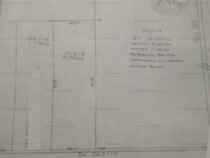 Teren intravilan 10.000 mp Chercea cu 150mp front stradal