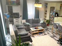 Casa insiruita, 3 camere, P+M, Su=80mp, St=100mp, Sanandrei