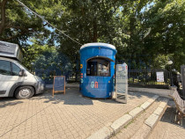 Cafenea Mobila Unicat Design Pahar Gigant de Cafea