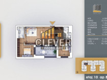 PROMO Apartament Premium 3 Camere 7 min. Metrou N. Teclu