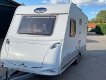 Rulotă caravană Caravelair Antares Luxe 416,cu AC.Fabricație 2012.