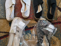 Espadrile cu talpa rogojina
