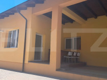 Casa 500 mp, spatiu comercial 122 mp, teren 7900mp - Botiz