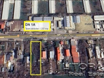 Comision 0% -Com.Crevedia, Sat.Manastirea,teren 1.207mp,desch. la DN1A