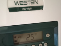 Vand centrala termica pe gaz Westen(Baxi) 28Kw ,cu cronotermostat
