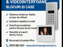 Montaj interfoane si videointerfoane in Bucuresti /Ilfov