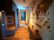 Apartament 3 camere, 87 mp utili+27mp terasa, Predeal