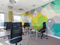 Alăturați-vă unui mediu de co-working cooperativ în Regus Floreasca