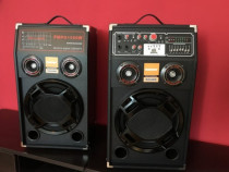 Sistem Audio 2 Boxe active cu bluetooth SDK P.M.P.O 1500 W