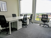 Spațiu de birou privat pentru 3 persoane în Regus Vox Technology Park