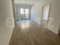 Apartament cu 2 camere – balcon mare, panoramă superbă,