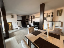 Apartament 195mp, 4 camere+dressing, complet mobilat si util