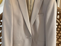 Sacou Bărbați, Bej, Elegant