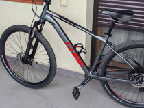 Bicicleta MTB CUBE ANALOG în garantie