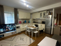 Apartament 2 camere, 44,5 mp, terasă, grădină, mobilat mo