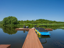 Izvorani, Delta Snagov, Tiny House, Loc ponton, Comision 0 %