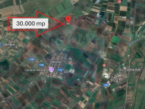 Teren de vanzare / extravilan 30.000mp/ Halchiu