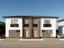 Duplex modern în zonă premium – 3 dormitoare, teren gene