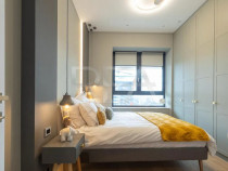 2 camere, penthouse, mobilat designer + 2 parcări – Aviat