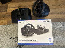 Volan Logitech compatibil ps4/5/pc