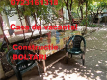 Casa de vacanta, Cazasu cu suprafata generoasa teren 824mp