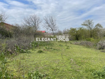 Teren cu deschidere mare la sosea in Corbeanca