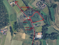 Teren 8,600mp Medias / Strada Stadionului